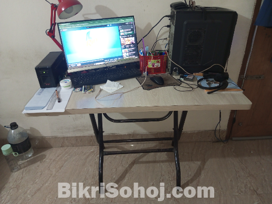 কাস্টমাইজড ফোল্ডিং হেভি ওয়েট হার্ডবোর্ড টেবিল